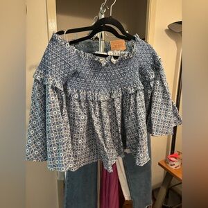 Petersyn Off the shoulder Blouse